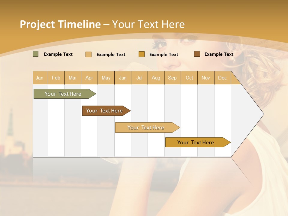 River Glamour Attractive PowerPoint Template