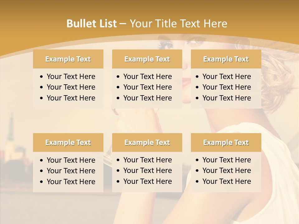 River Glamour Attractive PowerPoint Template