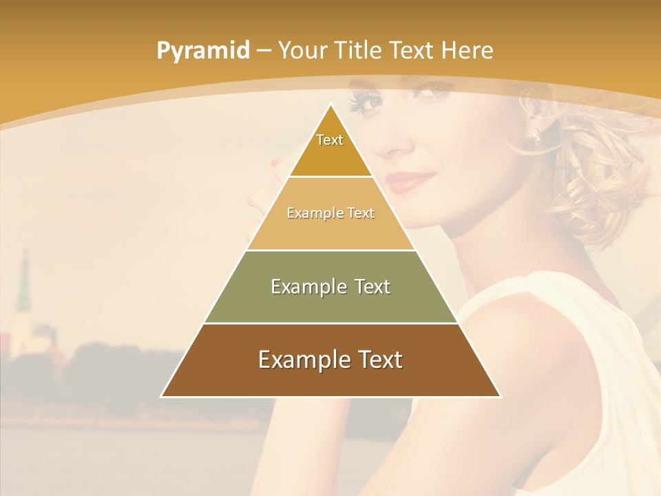 River Glamour Attractive PowerPoint Template