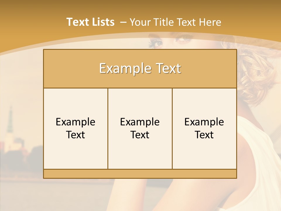 River Glamour Attractive PowerPoint Template