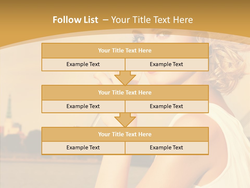 River Glamour Attractive PowerPoint Template