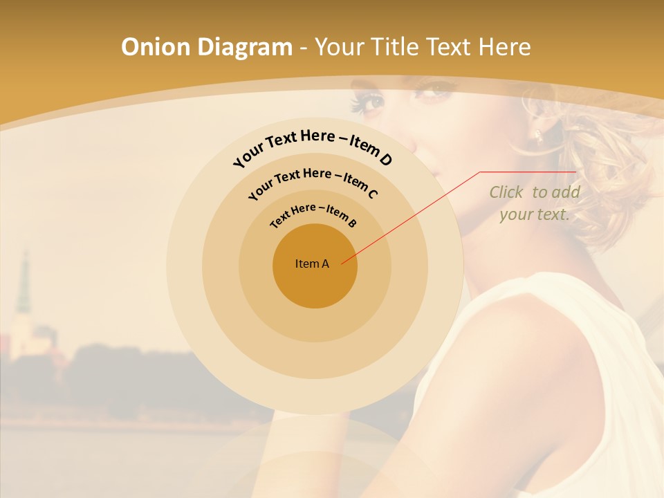 River Glamour Attractive PowerPoint Template