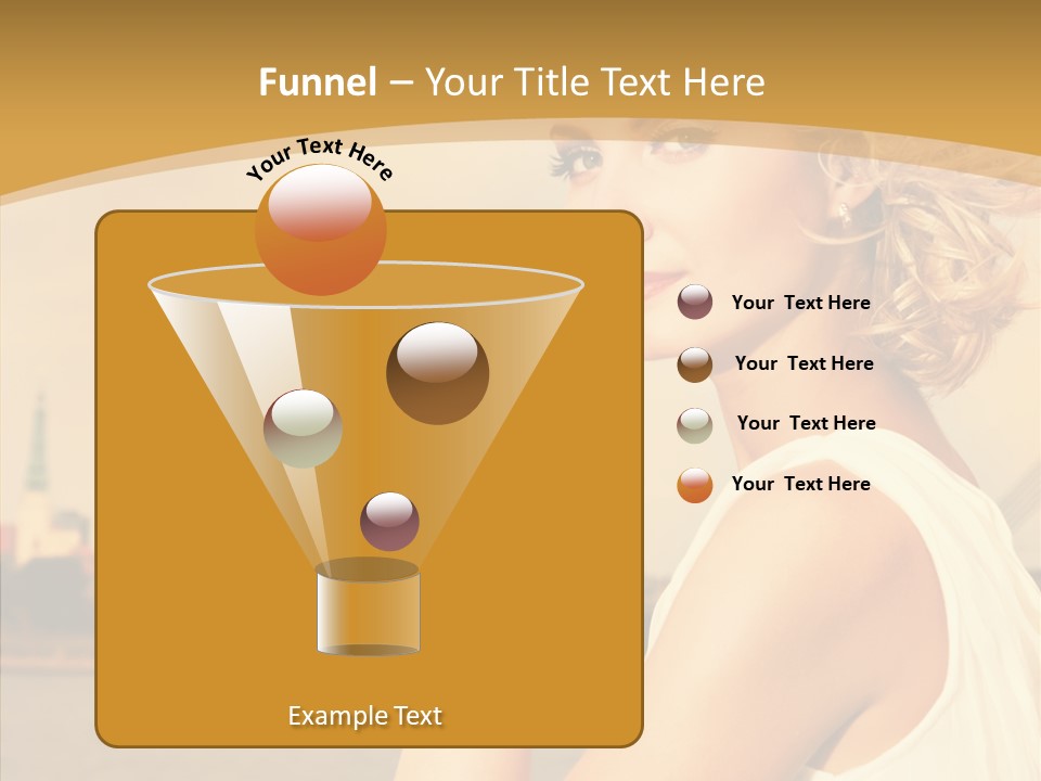 River Glamour Attractive PowerPoint Template