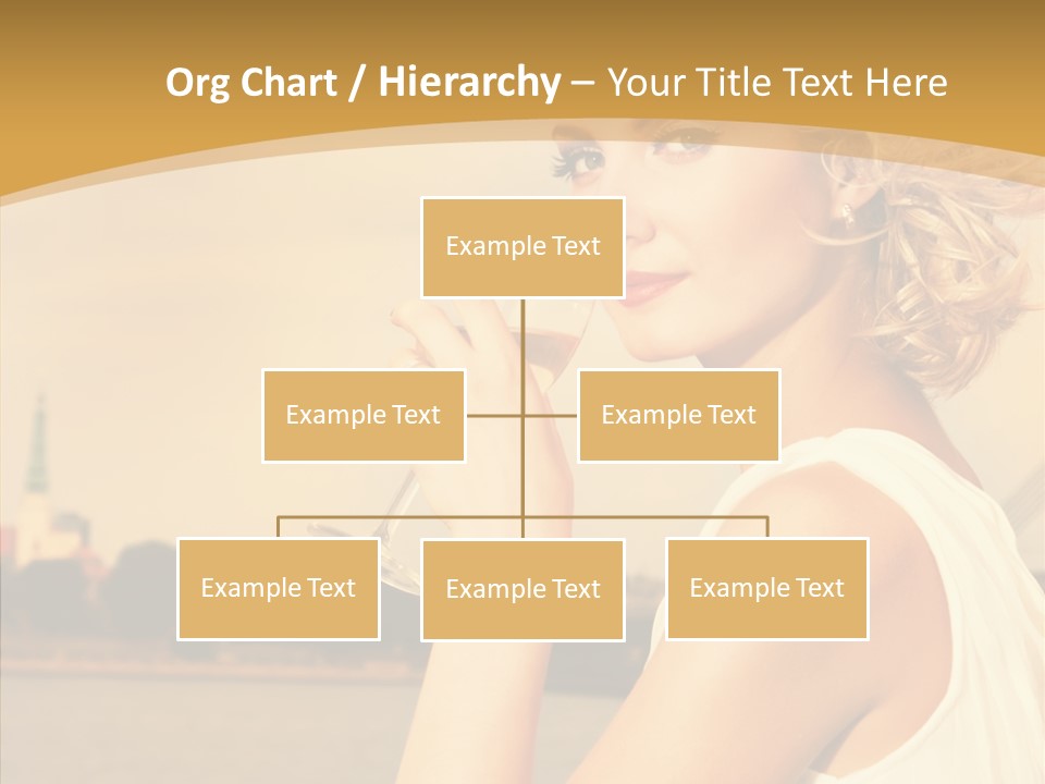 River Glamour Attractive PowerPoint Template