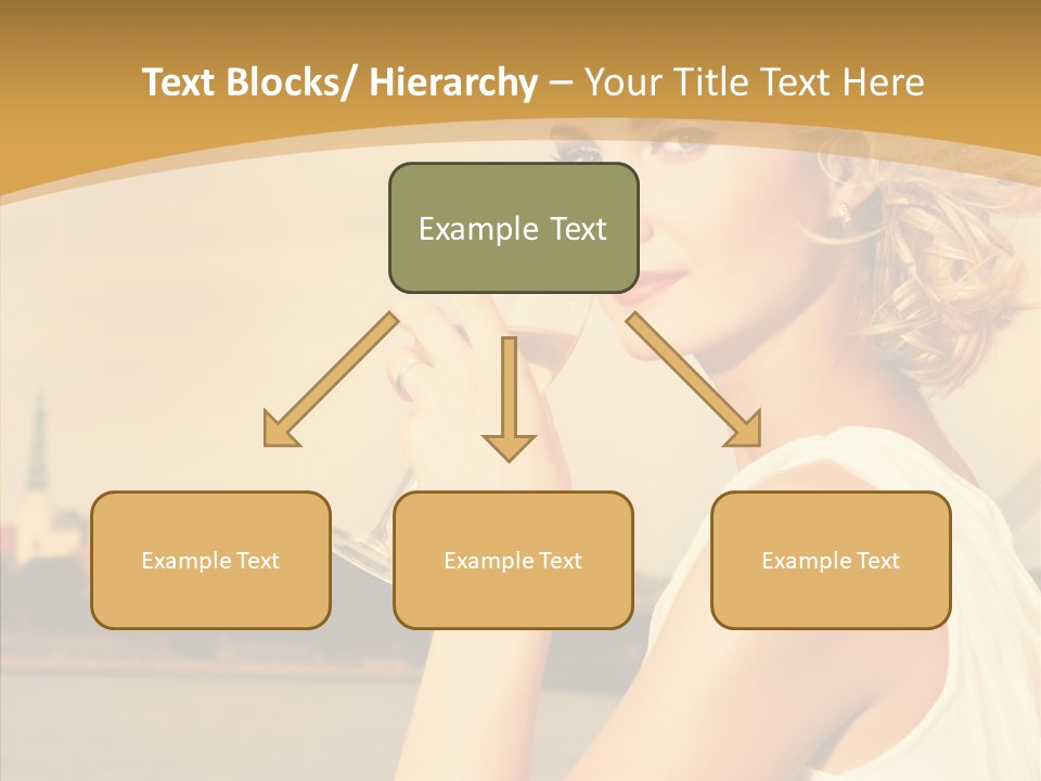 River Glamour Attractive PowerPoint Template