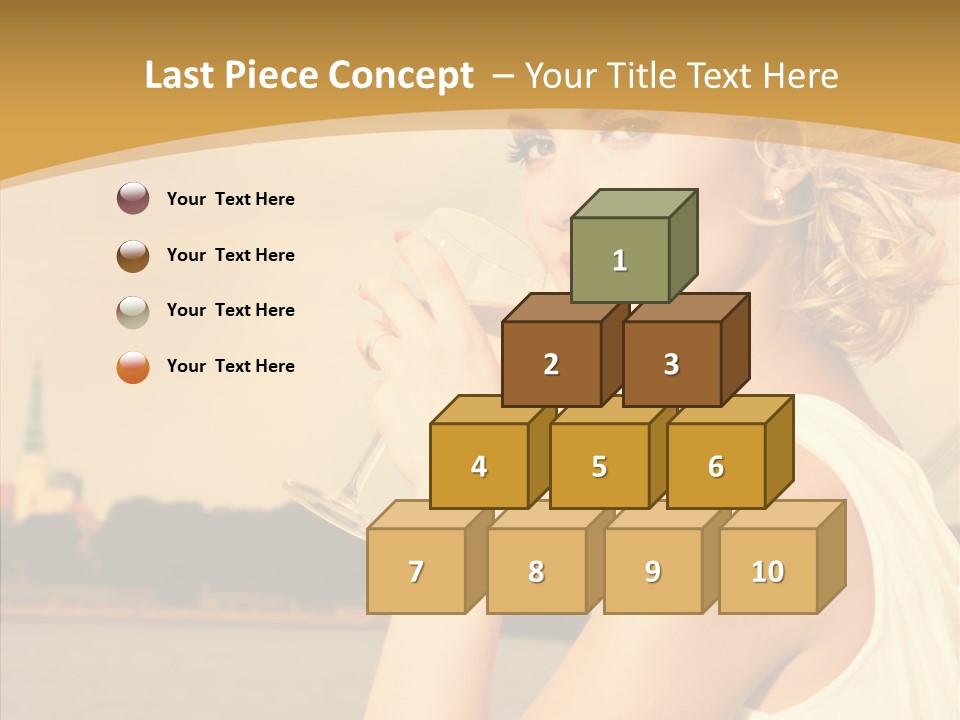 River Glamour Attractive PowerPoint Template