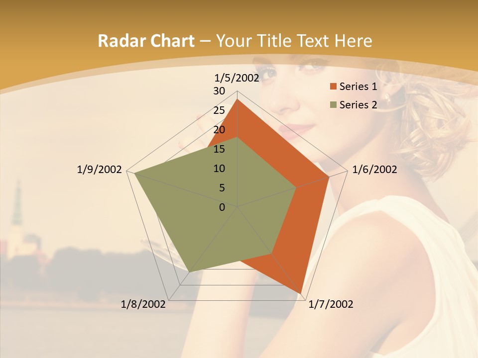 River Glamour Attractive PowerPoint Template