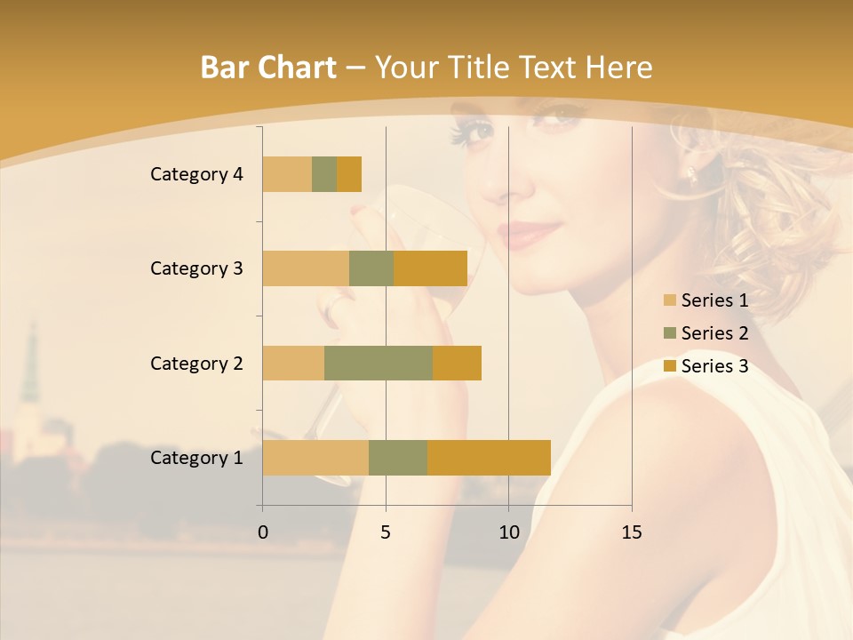 River Glamour Attractive PowerPoint Template