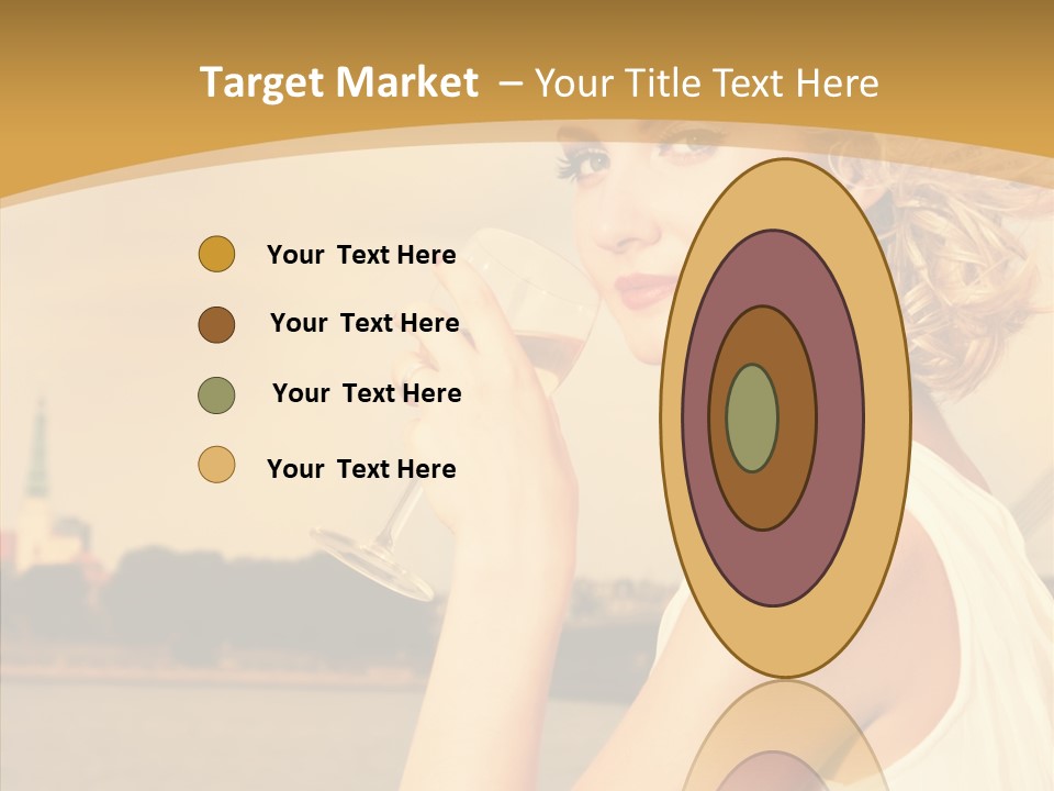 River Glamour Attractive PowerPoint Template