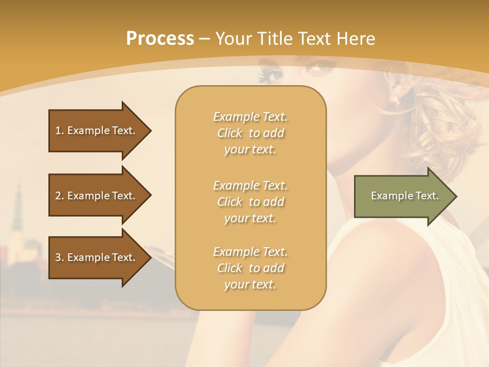 River Glamour Attractive PowerPoint Template