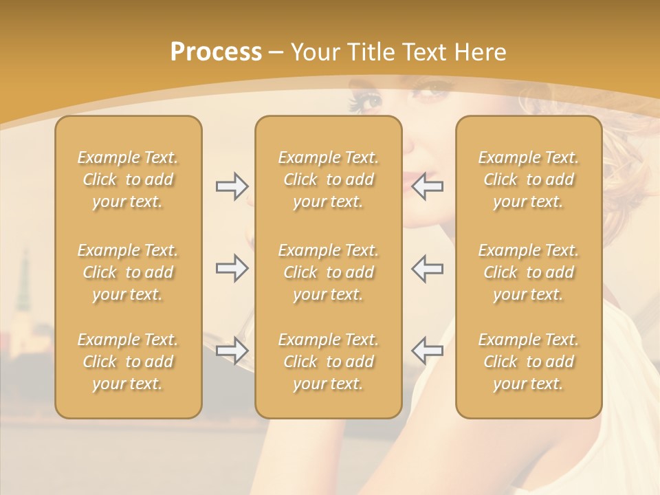 River Glamour Attractive PowerPoint Template