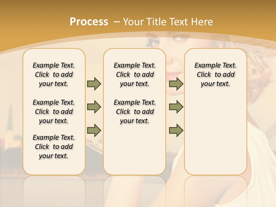 River Glamour Attractive PowerPoint Template