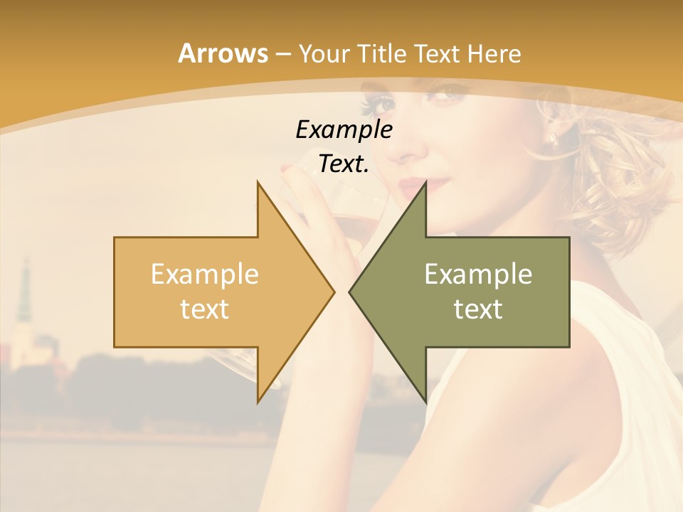 River Glamour Attractive PowerPoint Template