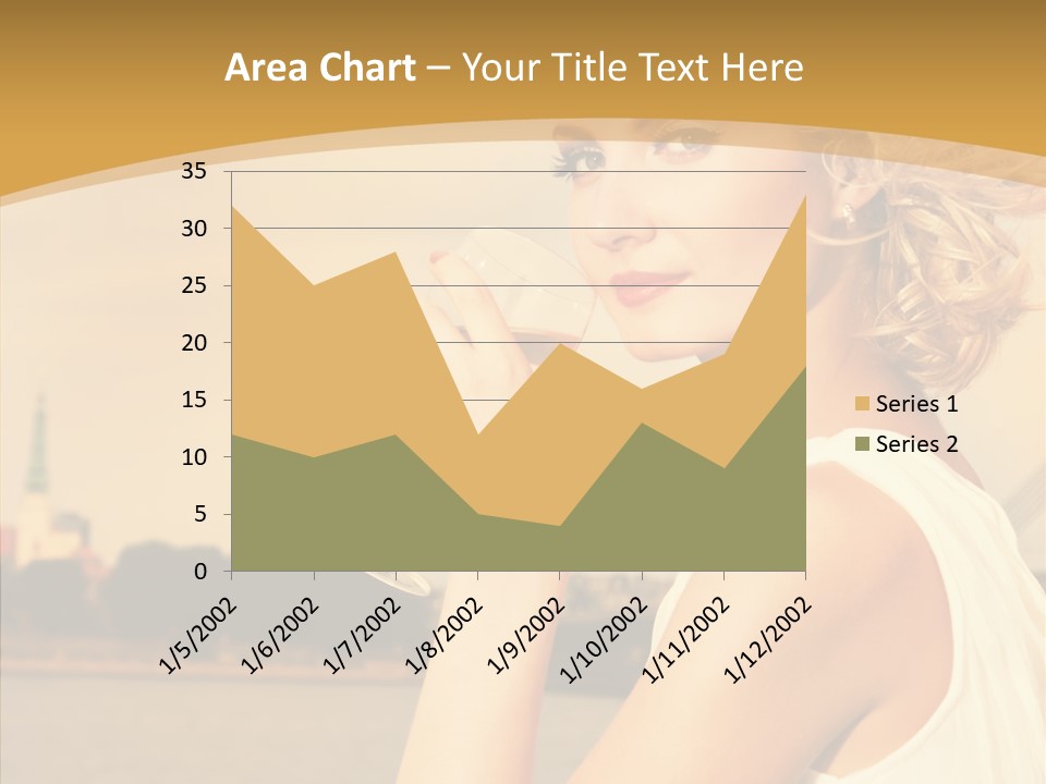 River Glamour Attractive PowerPoint Template