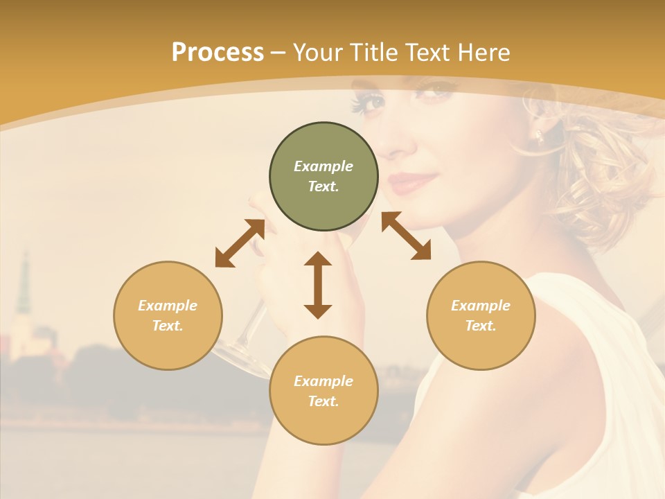 River Glamour Attractive PowerPoint Template