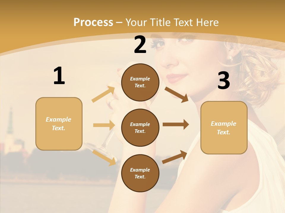 River Glamour Attractive PowerPoint Template