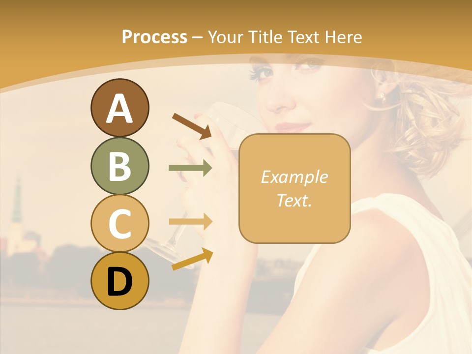 River Glamour Attractive PowerPoint Template