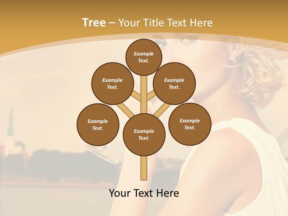 River Glamour Attractive PowerPoint Template