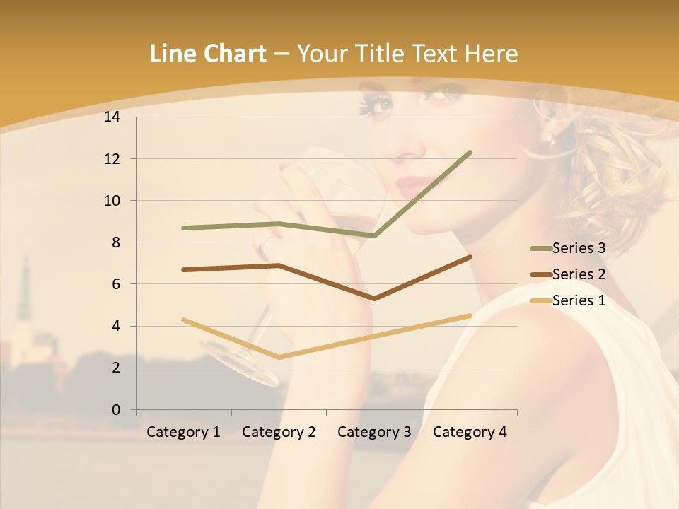 River Glamour Attractive PowerPoint Template