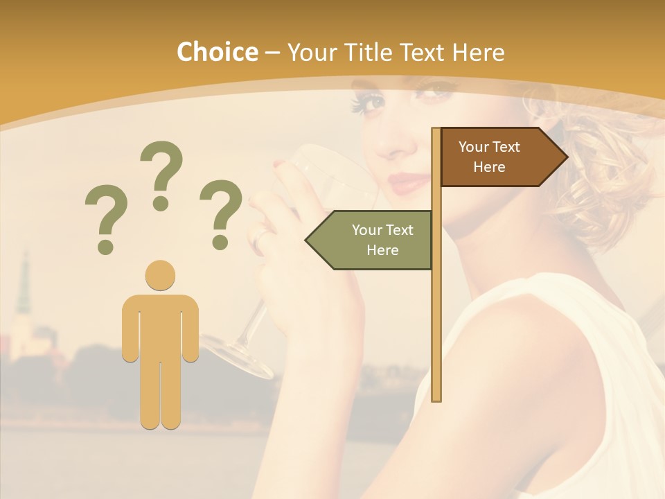 River Glamour Attractive PowerPoint Template