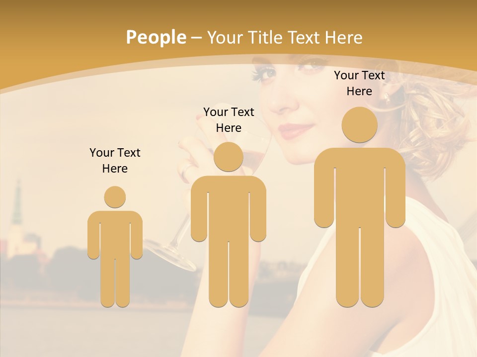 River Glamour Attractive PowerPoint Template