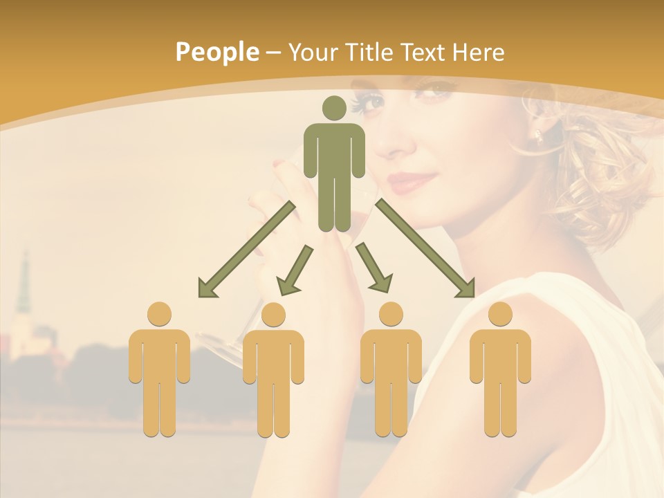 River Glamour Attractive PowerPoint Template