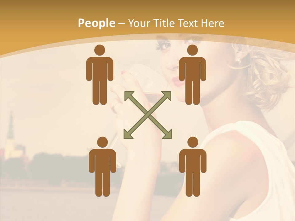 River Glamour Attractive PowerPoint Template