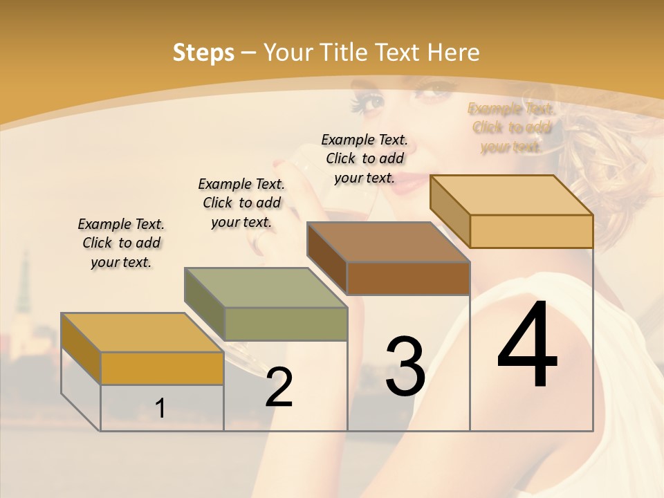 River Glamour Attractive PowerPoint Template