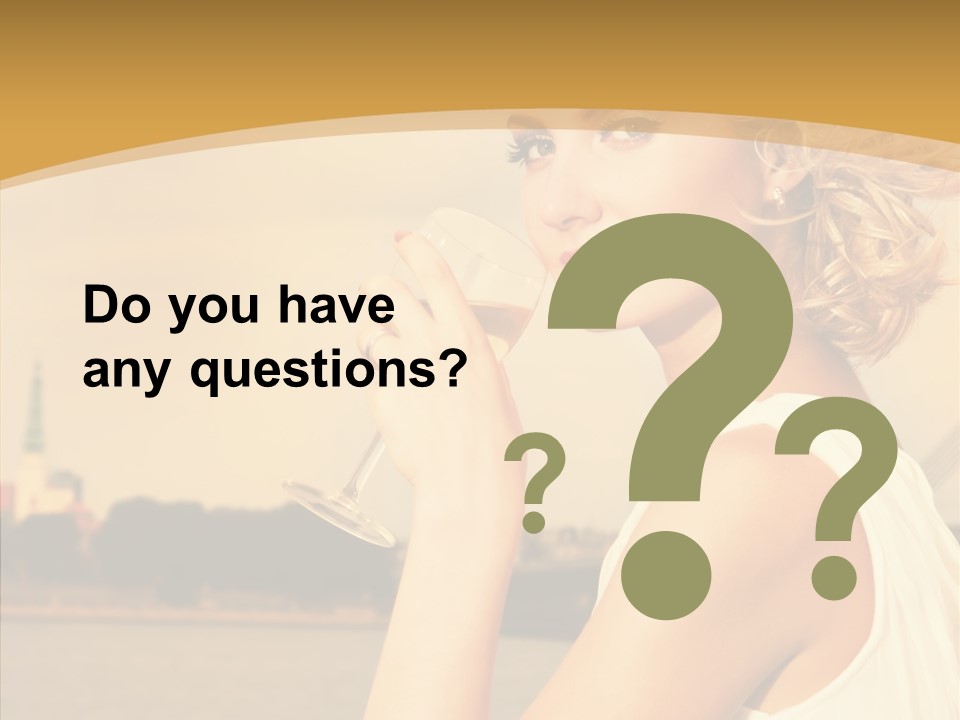 River Glamour Attractive PowerPoint Template