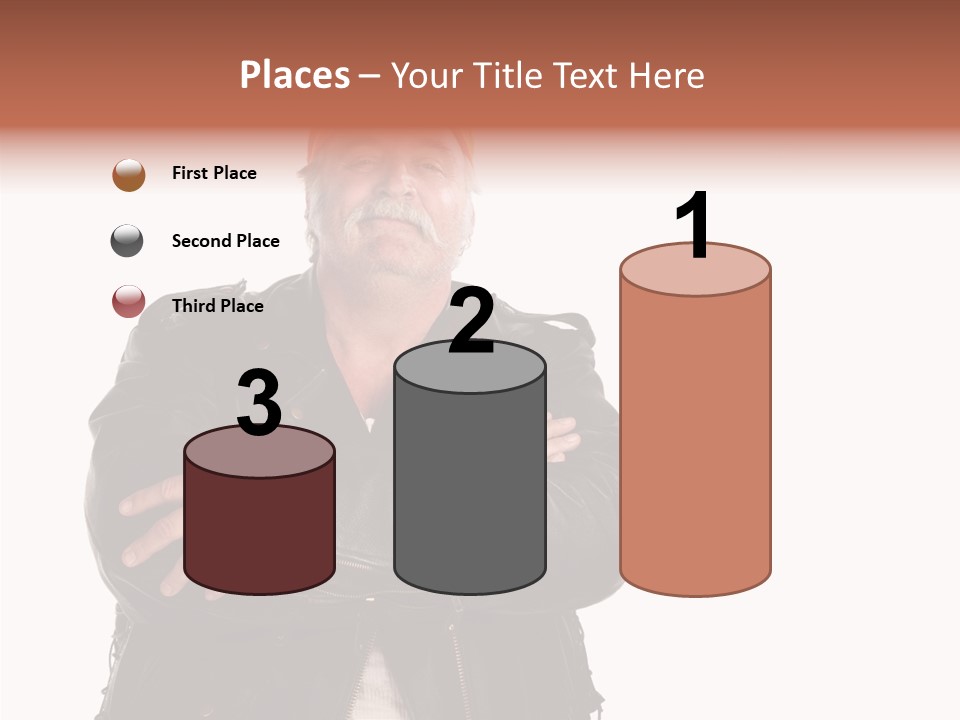 White One Denim PowerPoint Template