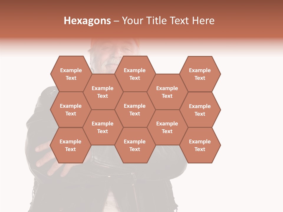 White One Denim PowerPoint Template