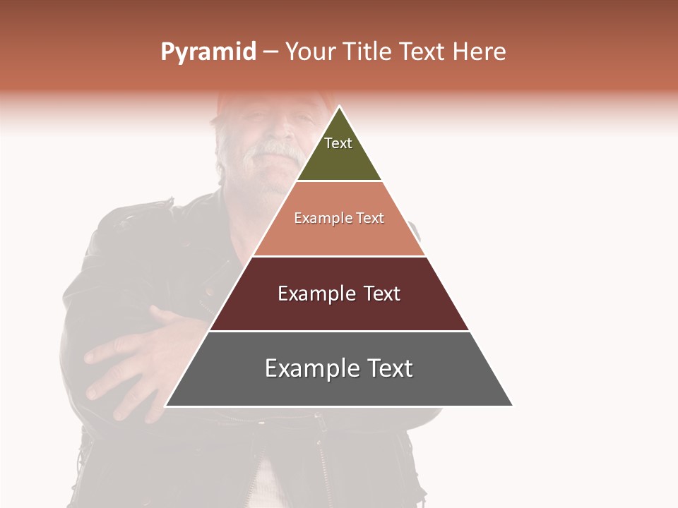 White One Denim PowerPoint Template