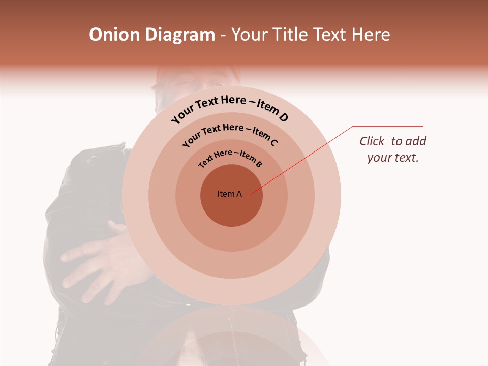 White One Denim PowerPoint Template