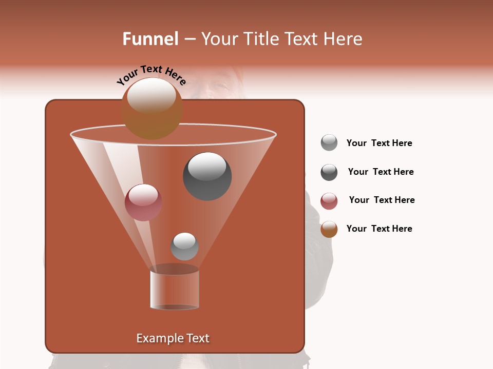 White One Denim PowerPoint Template