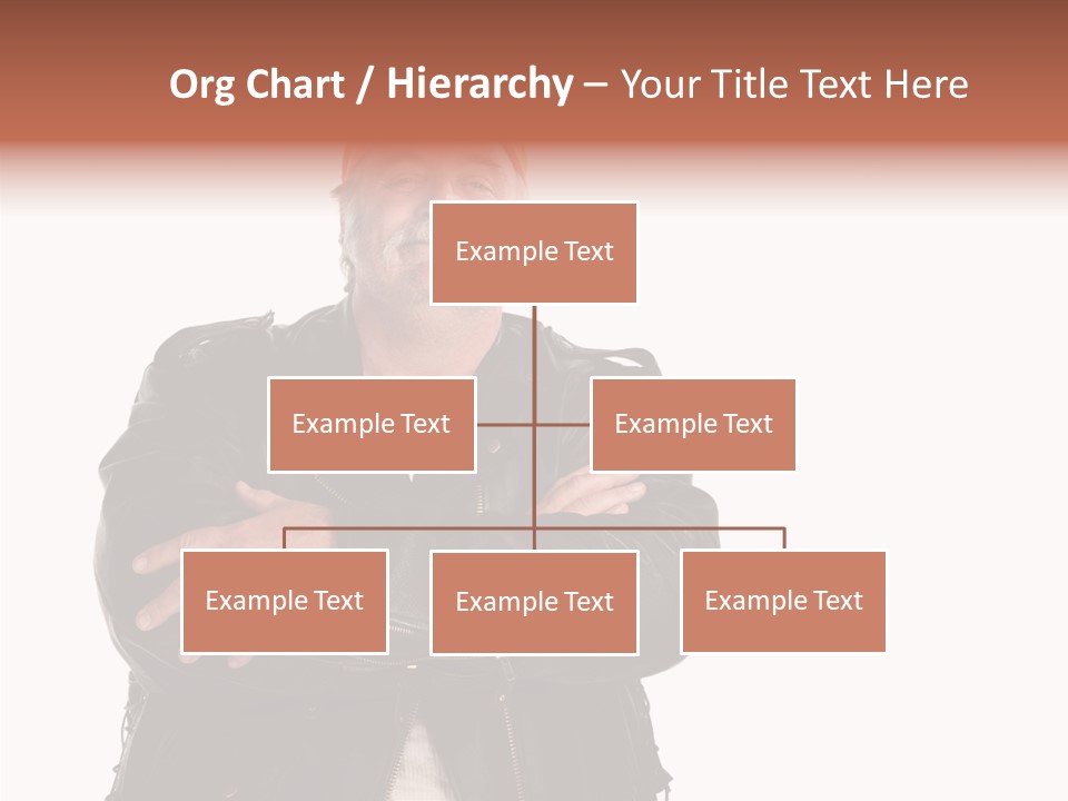 White One Denim PowerPoint Template