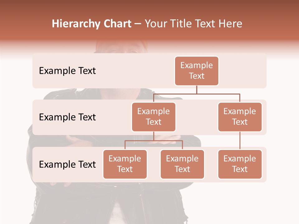 White One Denim PowerPoint Template