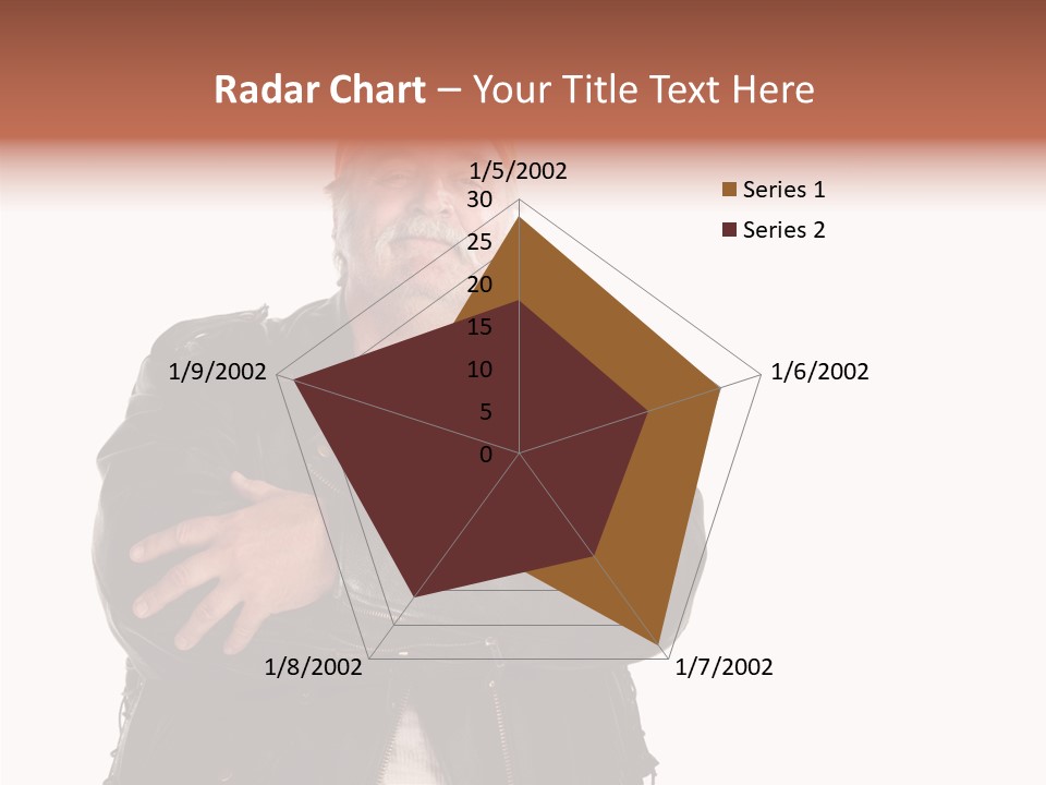 White One Denim PowerPoint Template