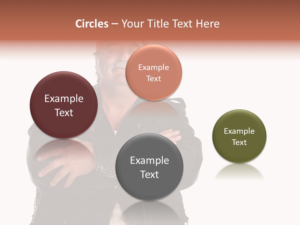 White One Denim PowerPoint Template