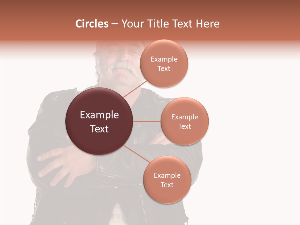 White One Denim PowerPoint Template