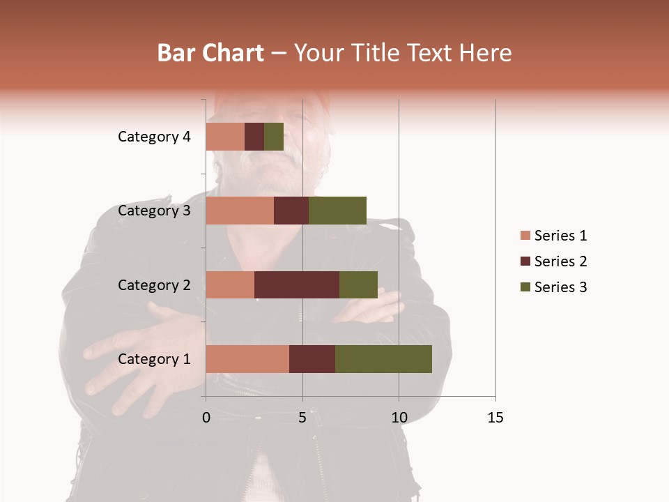 White One Denim PowerPoint Template