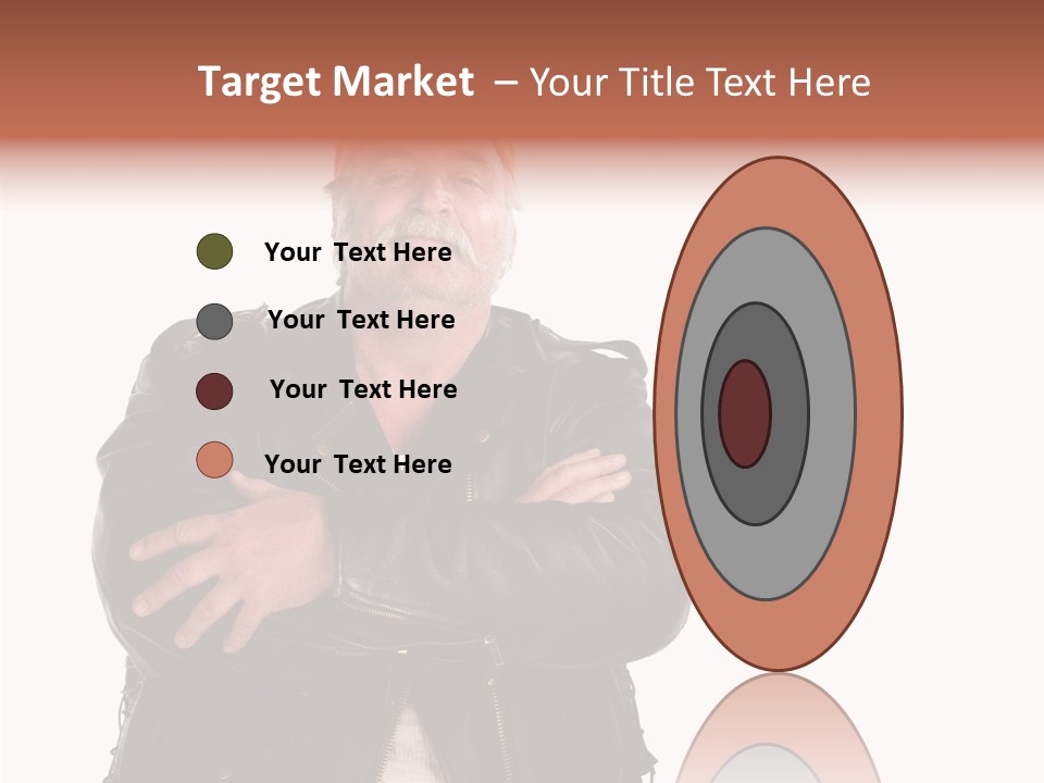 White One Denim PowerPoint Template