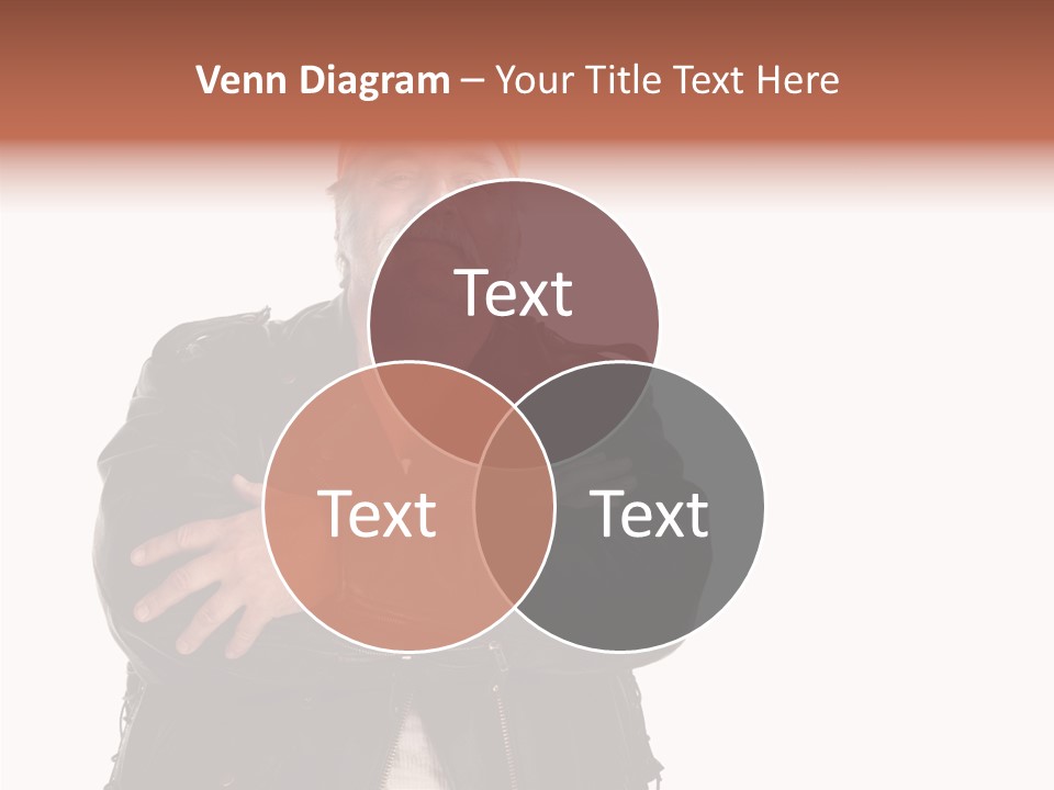 White One Denim PowerPoint Template