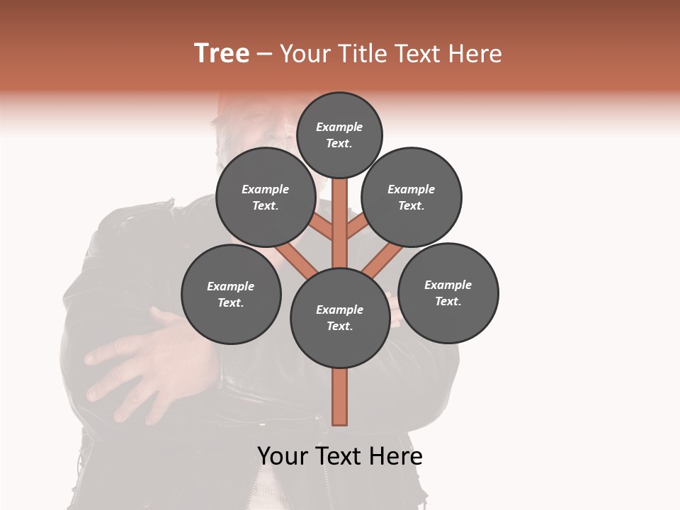 White One Denim PowerPoint Template