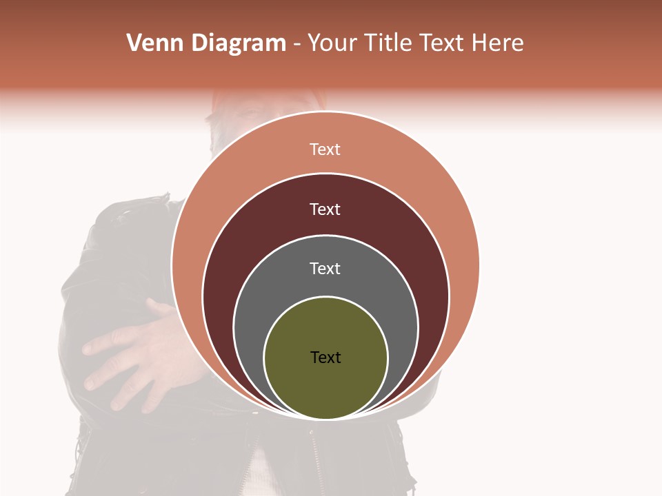 White One Denim PowerPoint Template