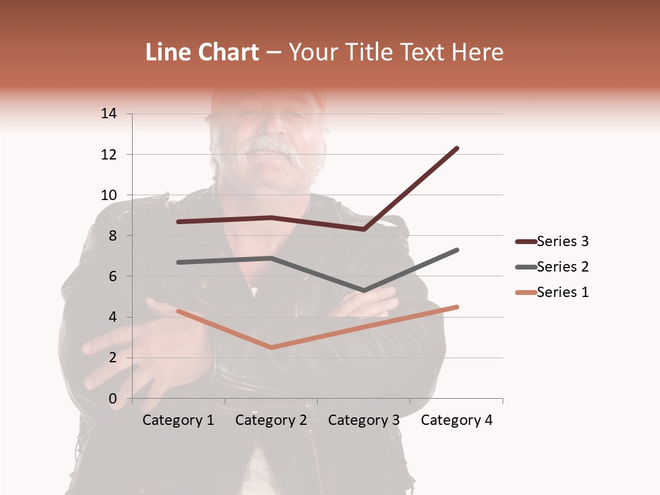 White One Denim PowerPoint Template