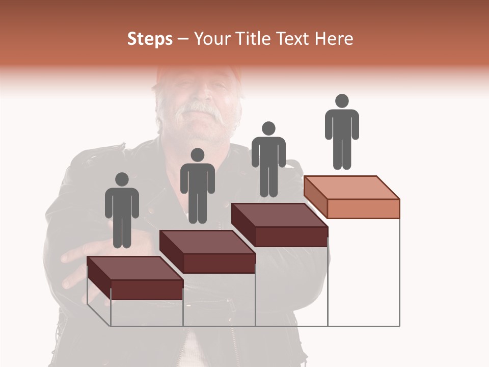 White One Denim PowerPoint Template