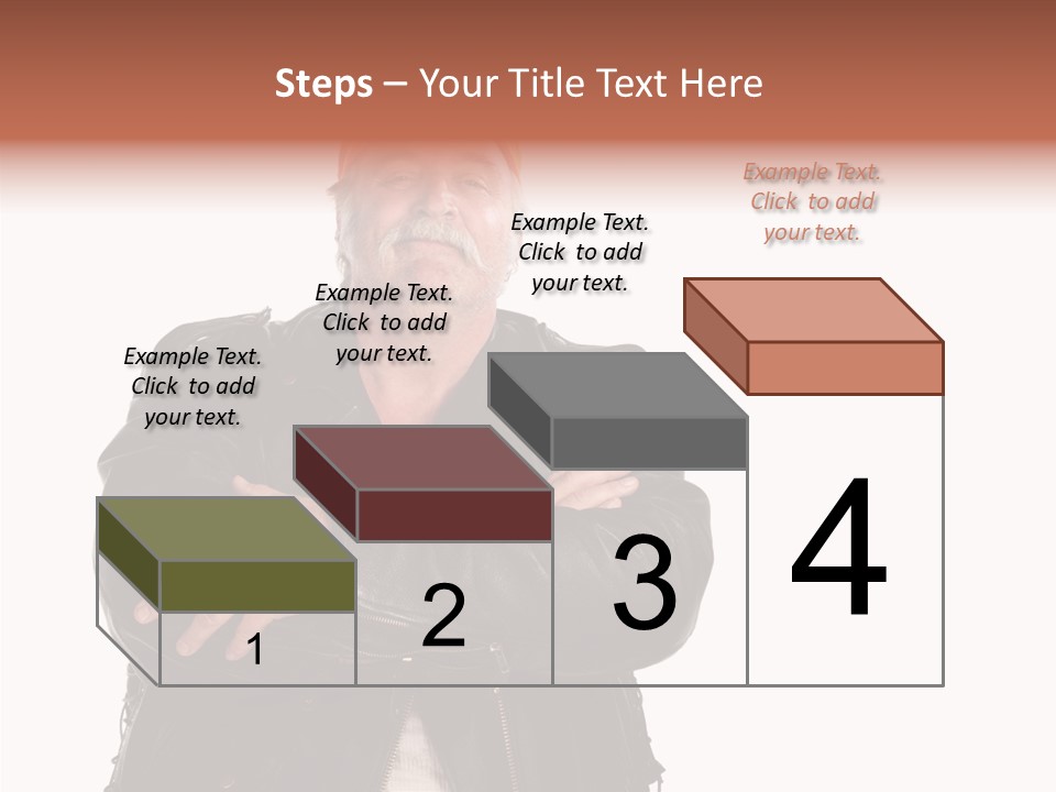 White One Denim PowerPoint Template