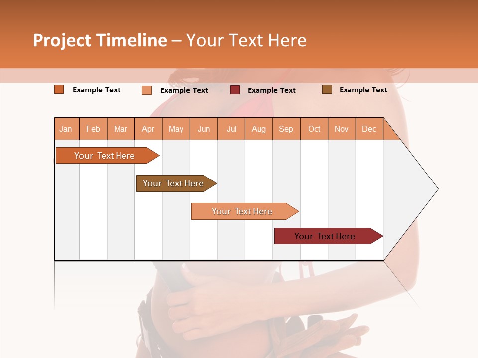Boobs Construction Women PowerPoint Template