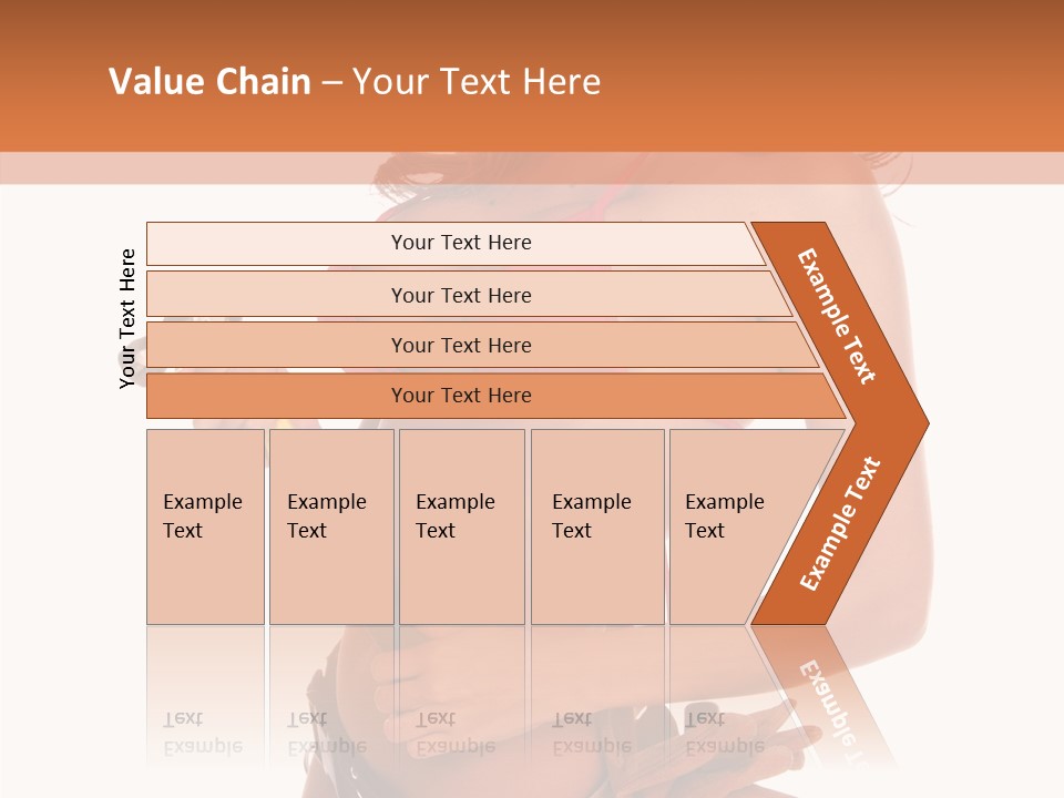 Boobs Construction Women PowerPoint Template