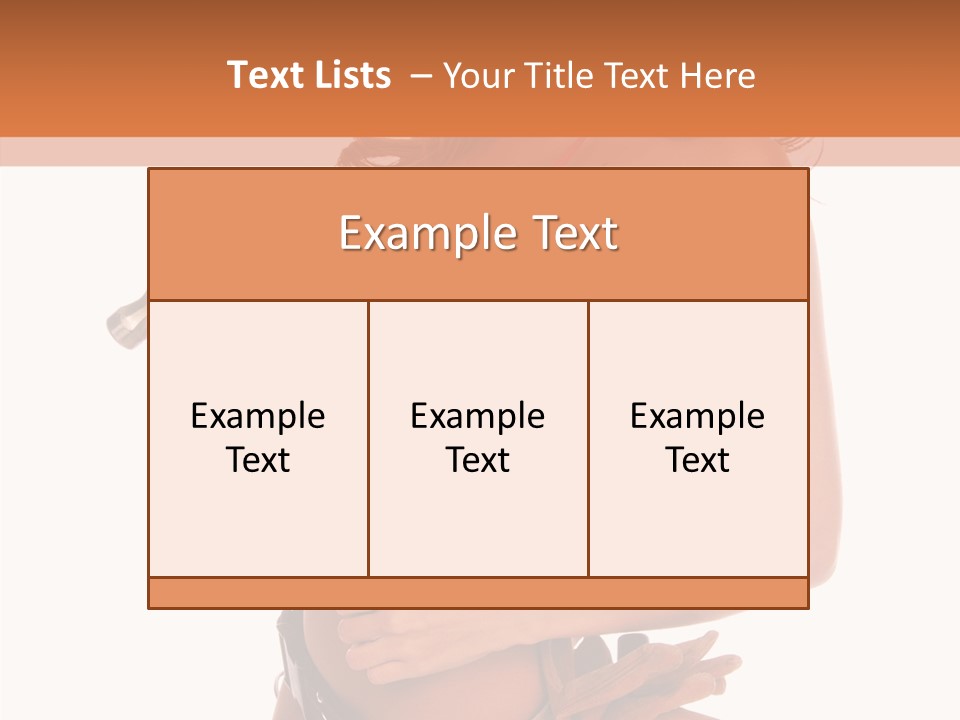 Boobs Construction Women PowerPoint Template